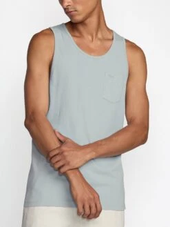 PTC Pigment Tank Top(Rvca Ptc Pigment Tank Top Su25) -ThinkEmpire Shop AVYZT01563 LIL OM F