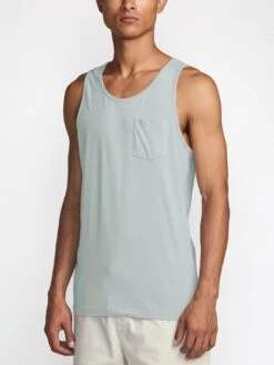 PTC Pigment Tank Top(Rvca Ptc Pigment Tank Top Su25) -ThinkEmpire Shop AVYZT01563 LIL OM S
