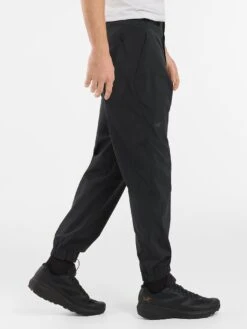 Acropole Pants(Arcteryx Acropole Pants Co) -ThinkEmpire Shop Acrople Jogger Black Side View R
