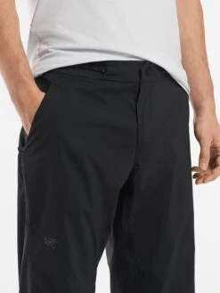 Acropole Pants(Arcteryx Acropole Pants Co) -ThinkEmpire Shop Acrople Jogger Black Waist Detail