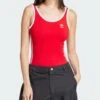 3S Better Scarlet Bodysuit(Adidas 3s Better Scarlet Bodysuit Women Sp25)