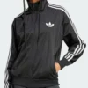 Adicolor Firebird Black Jacket(Adidas Adicolor Firebird Black Jacket Women Fa25)