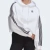 Adicolor Classics Crop Hoodie(Adidas Adicolor Crop Hoodie Women Co)