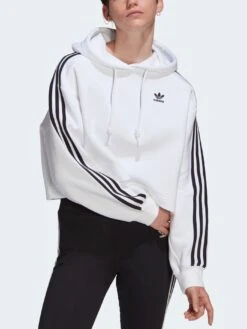 Adicolor Classics Crop Hoodie(Adidas Adicolor Crop Hoodie Women Co)