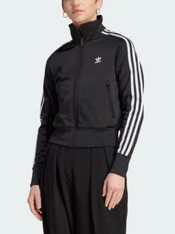 Firebird Track Black Jacket(Adidas Firebird Track Black Jacket Women Sp25)