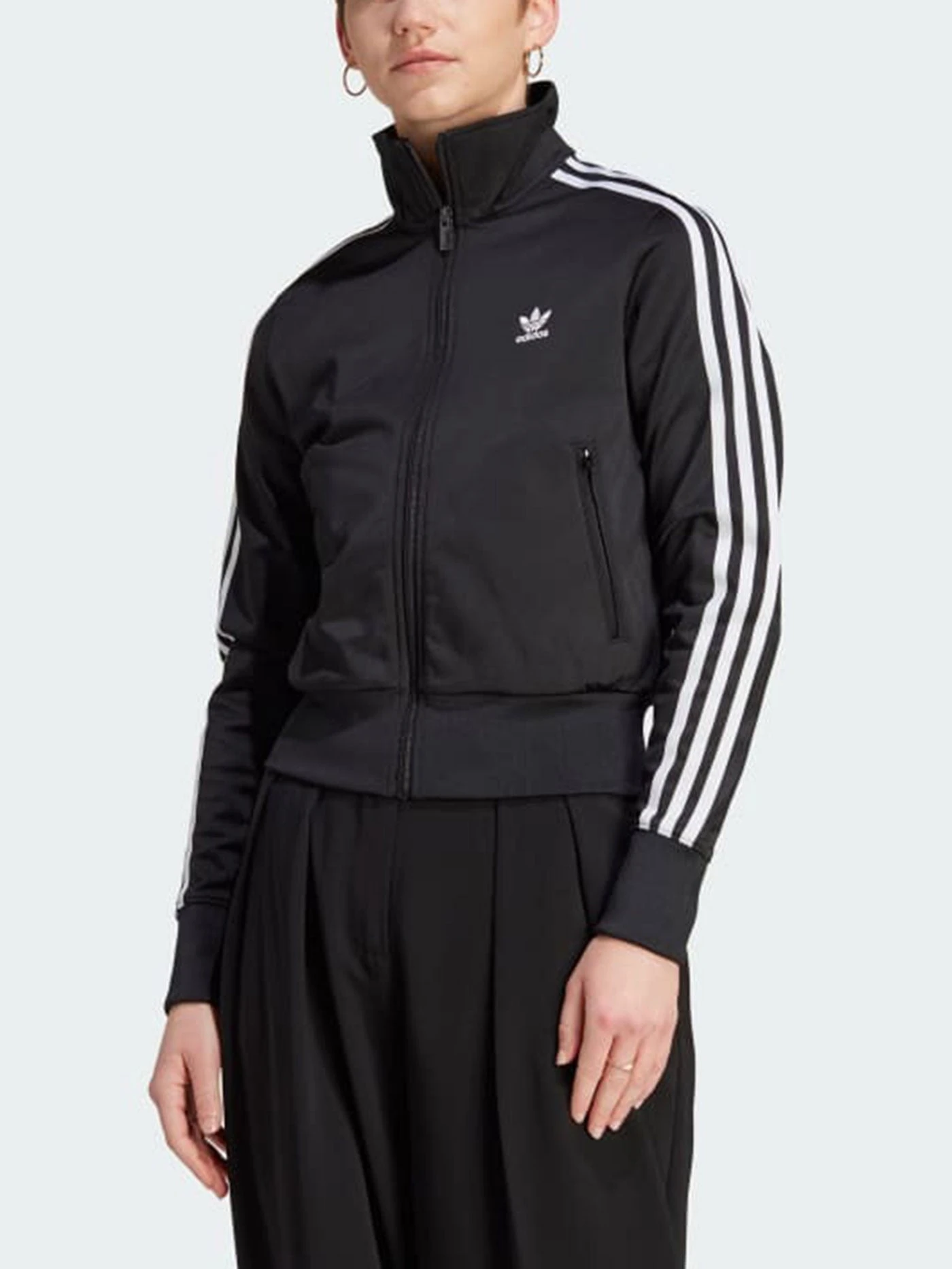 Firebird Track Black Jacket(Adidas Firebird Track Black Jacket Women Sp25) 1 Firebird Track Black Jacket(Adidas Firebird Track Black Jacket Women Sp25)