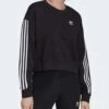 Adicolor Classics Black Crewneck Sweatshirt(Adidas Adicolor Classics Black Crewneck Sweatshirt Women Fa22 Co)
