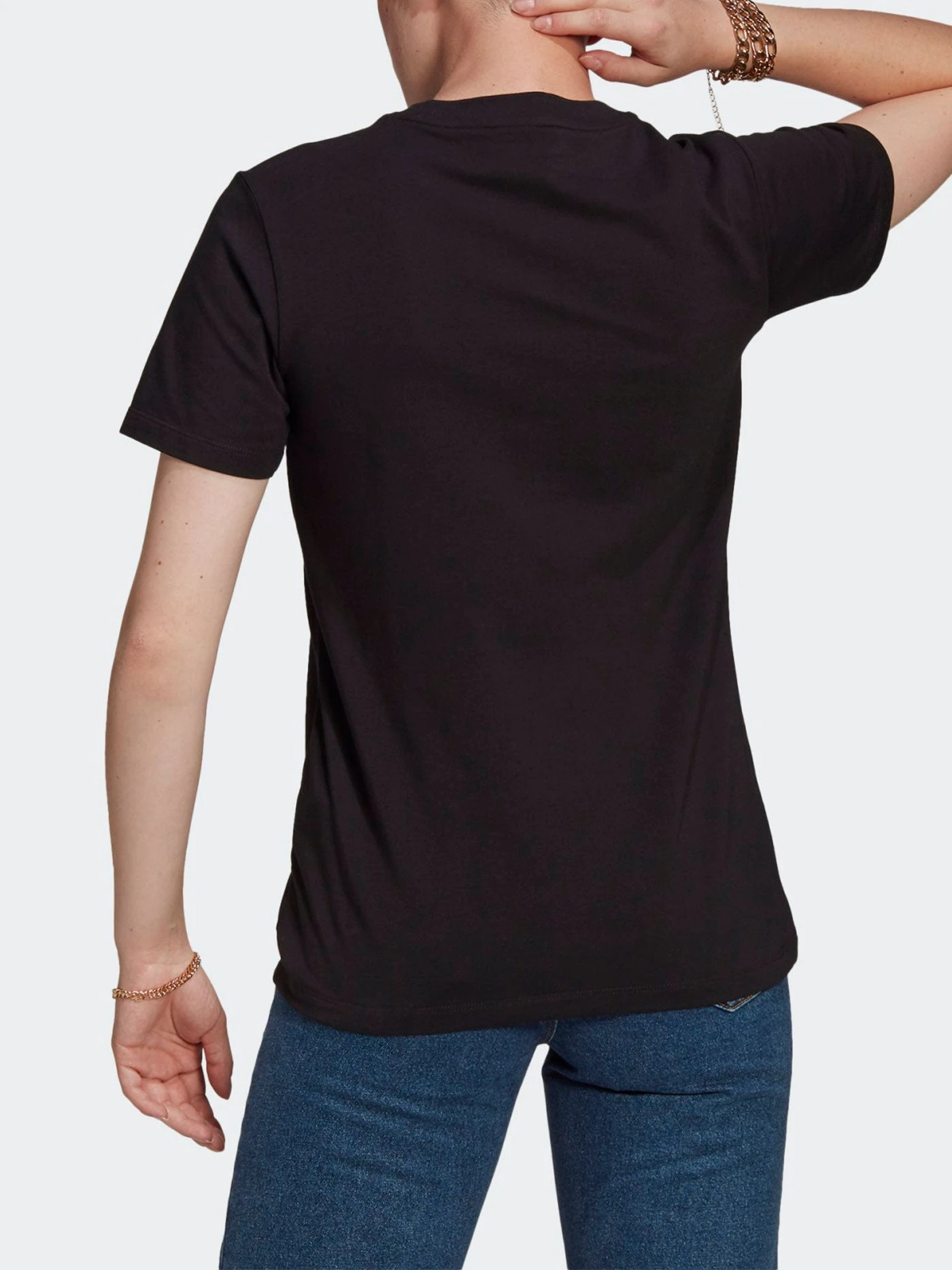 Adicolor Classics Trefoil T-Shirt(Adidas Adicolor Classics Trefoil T Shirt Women Co) 2 Adicolor Classics Trefoil T-Shirt(Adidas Adicolor Classics Trefoil T Shirt Women Co) - Image 2