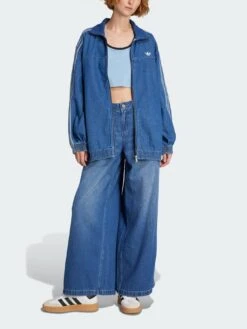 Adicolor Denim Track Indigo Denim Jacket(Adidas Adicolor Denim Track Indigo Denim Jacket Fa25) 6 Adicolor Denim Track Indigo Denim Jacket(Adidas Adicolor Denim Track Indigo Denim Jacket Fa25) -ThinkEmpire Shop Adicolor Denim Adilenium Track T2