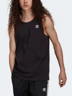 Adicolor Essentials Trefoil Tank Top(Adidas Adicolor Essentials Trefoil Tank Top Black Co)