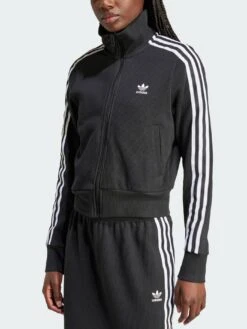 Adicolor Knitted Black Sweater(Adidas Adicolor Knitted Black Sweater Women Sp25)