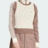 Knitted Vest Wonder White Tank Top(Adidas Knitted Vest Wonder White Tank Top Women Sp25)
