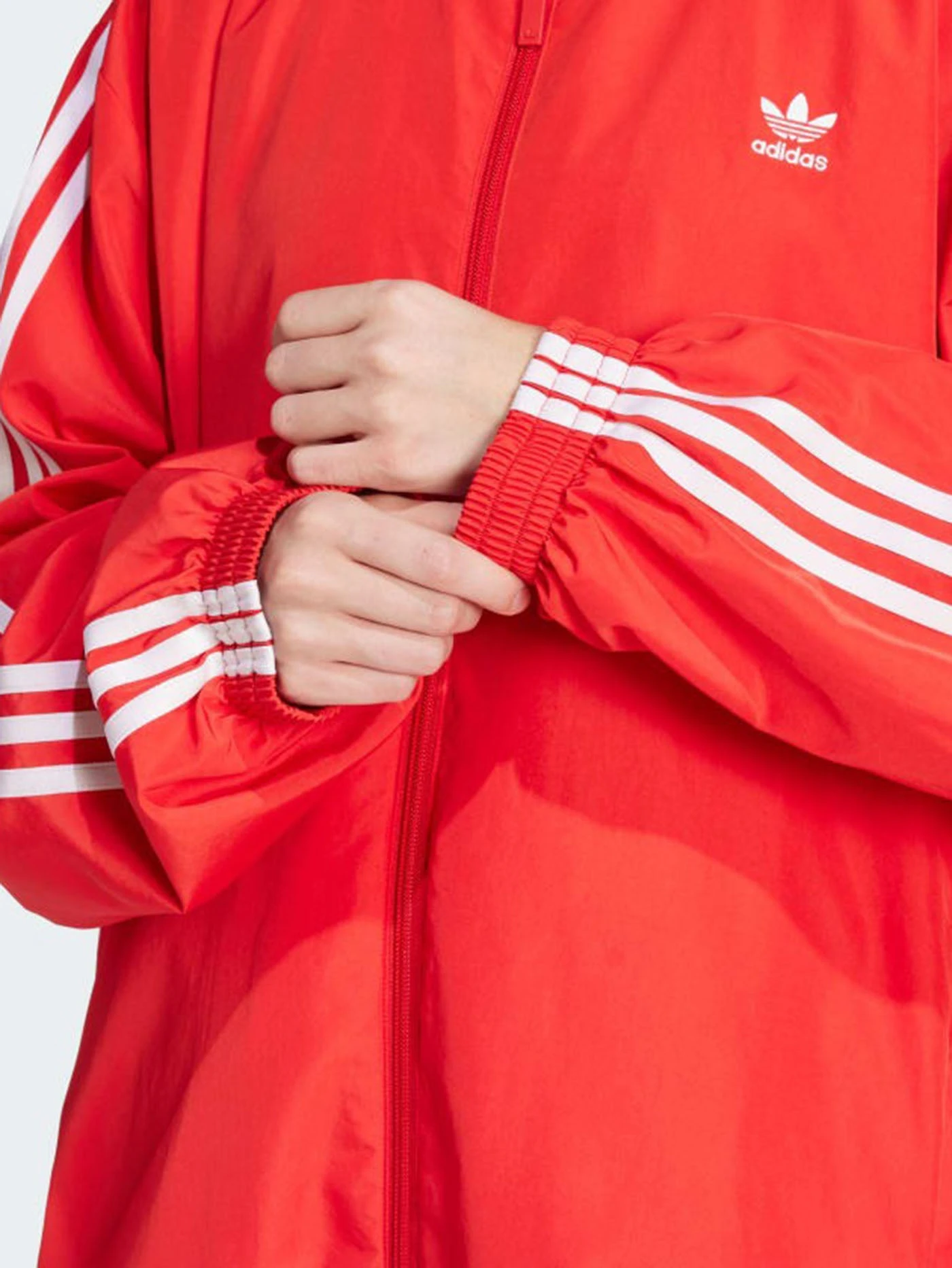 Oversized Track Better Scarlet Jacket(Adidas Oversized Track Better Scarlet Jacket Sp25) 4 Oversized Track Better Scarlet Jacket(Adidas Oversized Track Better Scarlet Jacket Sp25) - Image 4