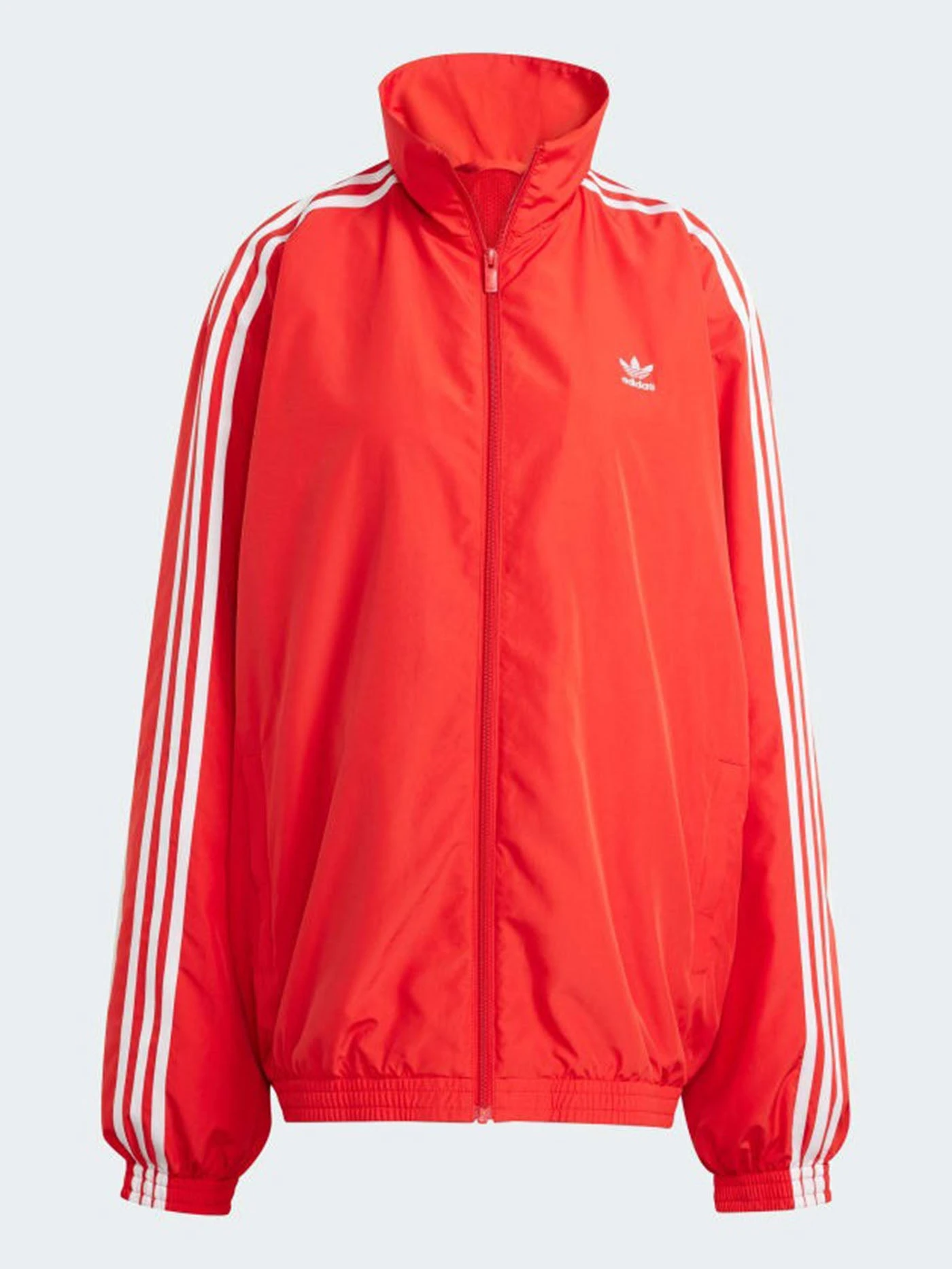Oversized Track Better Scarlet Jacket(Adidas Oversized Track Better Scarlet Jacket Sp25) 3 Oversized Track Better Scarlet Jacket(Adidas Oversized Track Better Scarlet Jacket Sp25) - Image 3