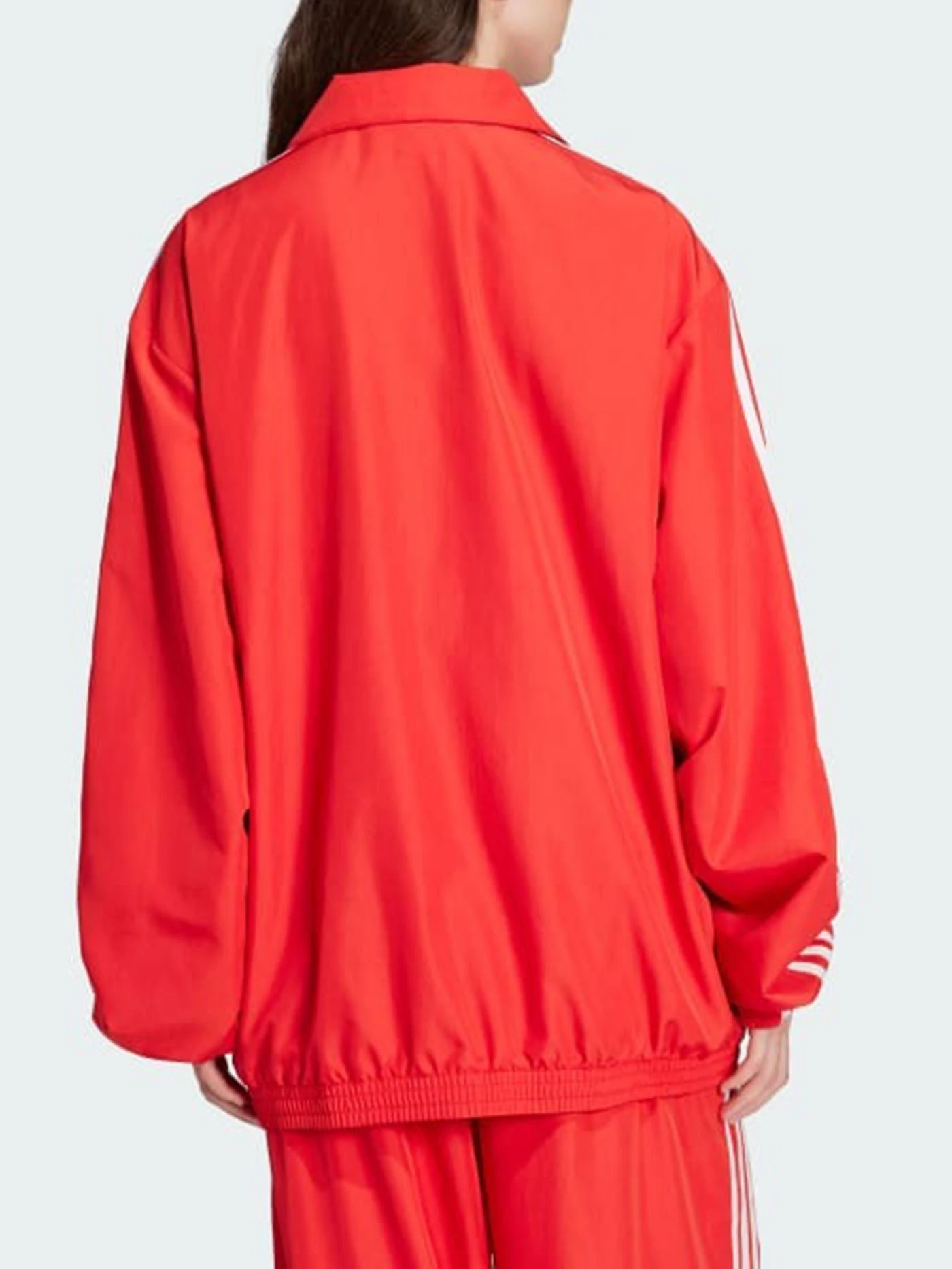 Oversized Track Better Scarlet Jacket(Adidas Oversized Track Better Scarlet Jacket Sp25) 2 Oversized Track Better Scarlet Jacket(Adidas Oversized Track Better Scarlet Jacket Sp25) - Image 2