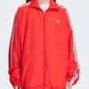 Oversized Track Better Scarlet Jacket(Adidas Oversized Track Better Scarlet Jacket Sp25)