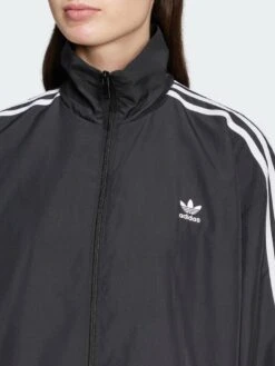 Track Black Oversized Jacket(Adidas Track Black Oversized Jacket Sp25) -ThinkEmpire Shop Adilenium Season 3 Oversized Tra 2