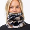 Adjustable Sherpa Curve Camo Neckwarmer(Eivy Adjustable Sherpa Curve Camo Neckwarmer Women Wt25)