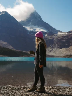 Alpine Base Layer(Notice The Reckless Alpine Base Layer Women Wt25) -ThinkEmpire Shop Alpine Base Layer Top Lifestyle Side View