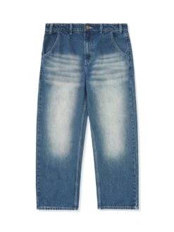 Alpine Jeans(Butter Goods Alpine Jeans Sp25) -ThinkEmpire Shop AlpineDenimJeansDistressedFadedB