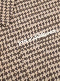 Angel's Short Sleeve Buttondown Shirt(Frosted Angel S Short Sleeve Buttondown Shirt Fa25) -ThinkEmpire Shop Angel sButtonUpShirt Checkered3