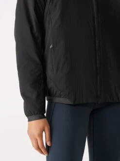 Atom LT Short Jacket(Arcteryx Atom Lt Short Jacket Women Co) -ThinkEmpire Shop Atom LT Short Jacket Black Women s Pocket Detail S22