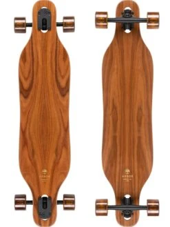 Drop Thru Flagship Axis 37" Complete Longboard(Arbor Drop Thru Flagship Axis 37 Complete Longboard 2024)