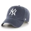 Clean Up New York Yankees Strapback Hat(47 Clean Up New York Yankees Strapback Hat Su25)