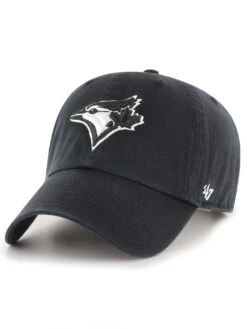 Clean Up Black/White Emb Toronto Blue Jays Strapback Hat(47 Clean Up Black White Emb Toronto Blue Jays Strapback Hat Su25)