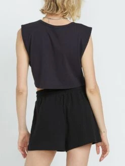 Lil Muscle Tank Top(Volcom Lil Muscle Tank Top Women Sp25) -ThinkEmpire Shop B0112508 VBK OM B