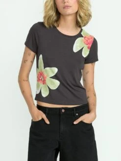 Starstone Glow T-Shirt(Volcom Starstone Glow T Shirt Women Su25)