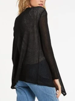 Go Go Wrap Cardigan(Volcom Go Go Wrap Cardigan C O) -ThinkEmpire Shop B0712104 BLK B