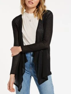 Go Go Wrap Cardigan(Volcom Go Go Wrap Cardigan C O)