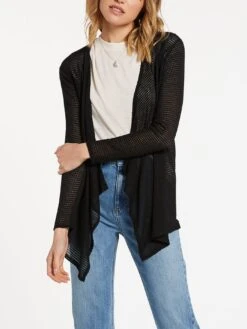 Go Go Wrap Cardigan(Volcom Go Go Wrap Cardigan Women Co 1) -ThinkEmpire Shop B0712304 BLK F xmphuf 1188x1584 d8f1913d 4950 4abe be1f 29fa13e21b20