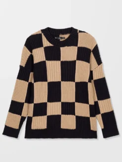 Tripnotic Sweater(Volcom Tripnotic Sweater Women Fa25) -ThinkEmpire Shop B0732504 BLC 32