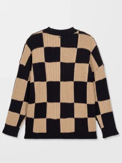 Tripnotic Sweater(Volcom Tripnotic Sweater Women Fa25) -ThinkEmpire Shop B0732504 BLC 33