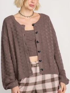 Snug Lyfe Cardigan(Volcom Snug Lyfe Cardigan Fa25) -ThinkEmpire Shop B0732506 BPM OM 1copy