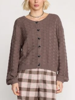 Snug Lyfe Cardigan(Volcom Snug Lyfe Cardigan Fa25)