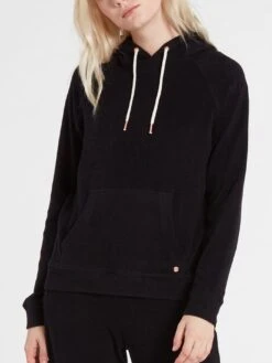 Lived In Lounge Hoodie(Volcom Lived In Lounge Hoodie Women Co)