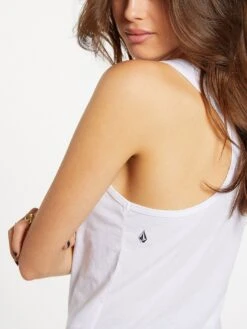 One Of Each Tank Top(Volcom One Of Each Tank Top Women Co) 8 One Of Each Tank Top(Volcom One Of Each Tank Top Women Co) -ThinkEmpire Shop B4512002 WHT 1