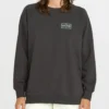 Stone Magic Crewneck Sweatshirt(Volcom Stone Magic Crewneck Sweatshirt Women Fa25)