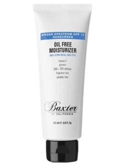 Oil Free SPF15 100ml Moisturizer(Baxter Oil Free Spf15 100ml Moisturizer Co)