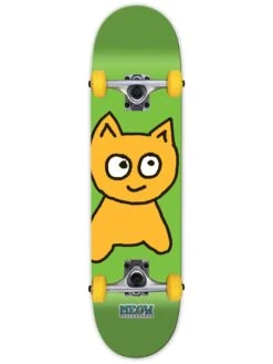 Big Cat Soft Top Green Complete Skateboard(Meow Big Cat Soft Top Green Complete Skateboard 2025)