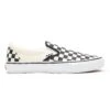 Skate Slip-On Checkerboard Black/Off White Shoes(Vans Skate Slip On Shoes Auh Co)
