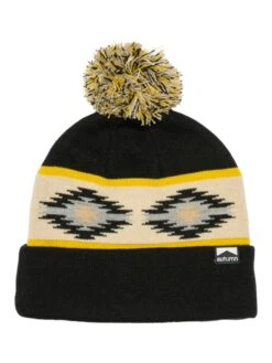 Blanket Pom Beanie(Autumn Blanket Pom Beanie Wt24)