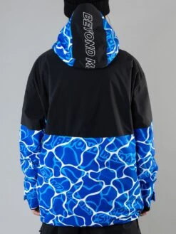 Full Zip Jacket(Beyond Medals Full Zip Jacket Wt25) -ThinkEmpire Shop BMAW24 fullzip blue back kevin