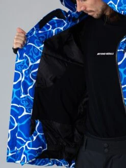 Full Zip Jacket(Beyond Medals Full Zip Jacket Wt25) -ThinkEmpire Shop BMAW24 fullzip blue innerright kevin