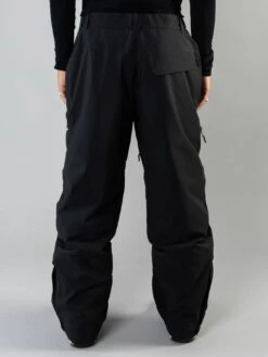 Zip Pants(Beyond Medals Zip Snowboard Pants Wt25) -ThinkEmpire Shop BMAW24 zippants black back ulrik