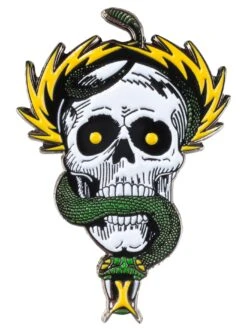 Bones Brigade 15 Mcgill Pin(Powell Peralta Bones Brigade 15 Mcgill Pin 2024)