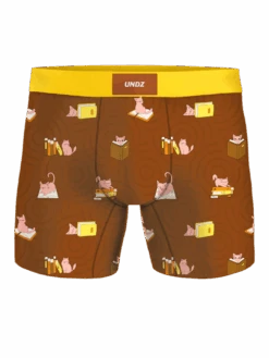 Book Lover Classic Boxers(Undz Book Lover Classic Boxers Ho24)